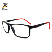 New Square Colourful Thin Temple Tr Sports Optical Eyeglasses Frames